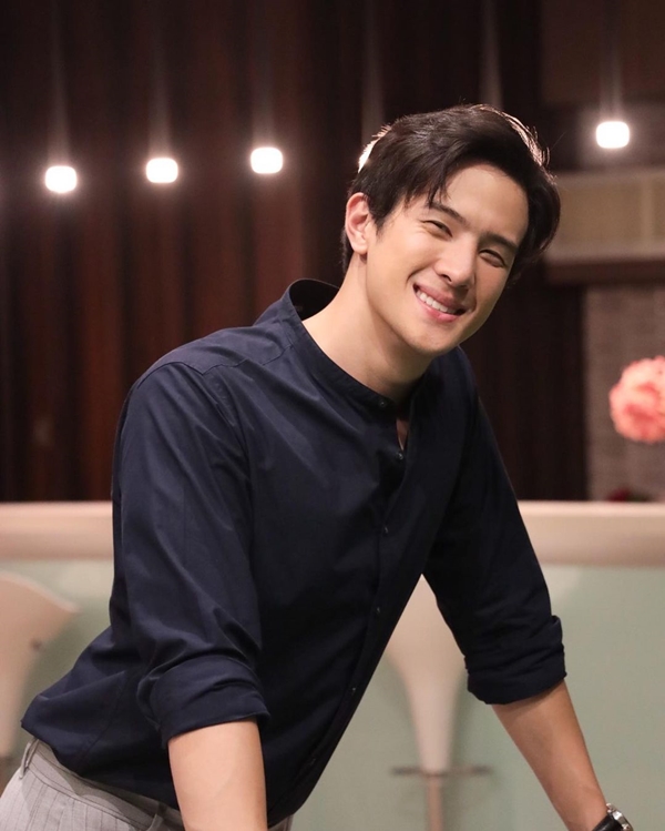 เจมส์ มาร์ โชว์หุ่น! แทนคำขอบคุณ อวยพรวันเกิดด้วยภาพนี้