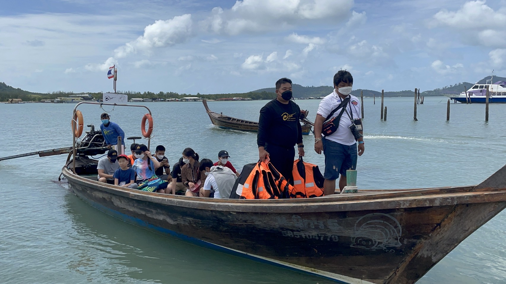 น้องเทนนิส ลงเรือดูไข่มุก จุฑาธิป ยกภูเก็ตต้นแบบเมืองกีฬา