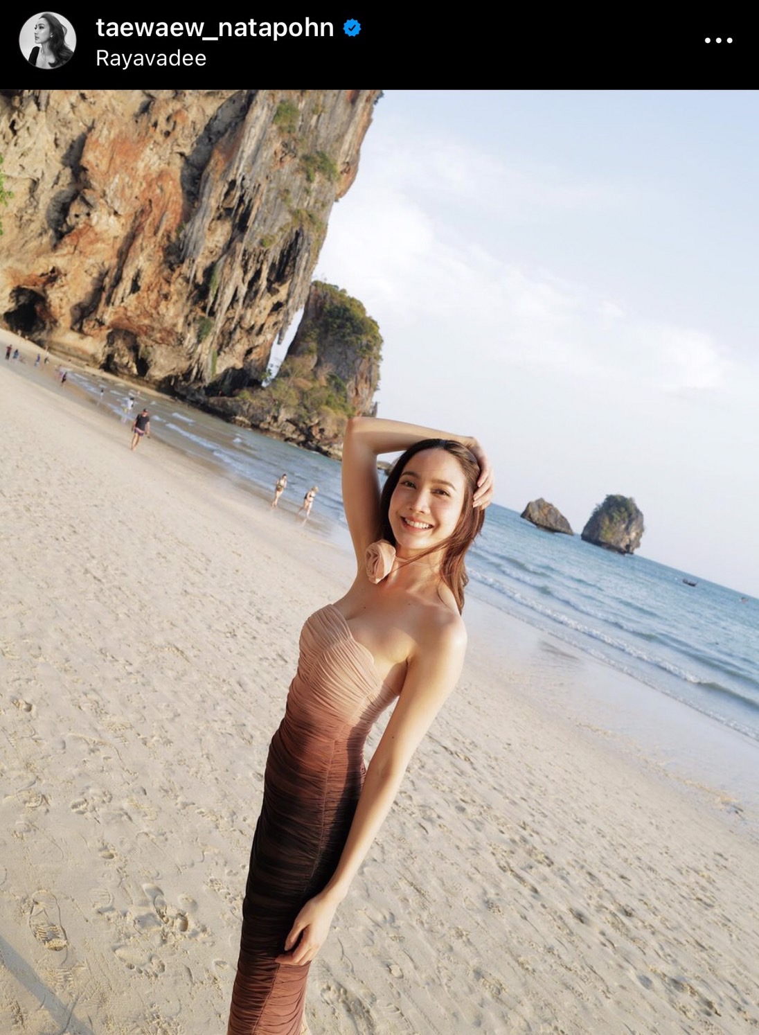 แต้ว ณฐพร ลงรูปคู่เเฟนหนุ่ม ชาวเน็ตเเซวทะเลหวานมาก รอลุ้นเมื่อไหร่จะมีข่าวดี 