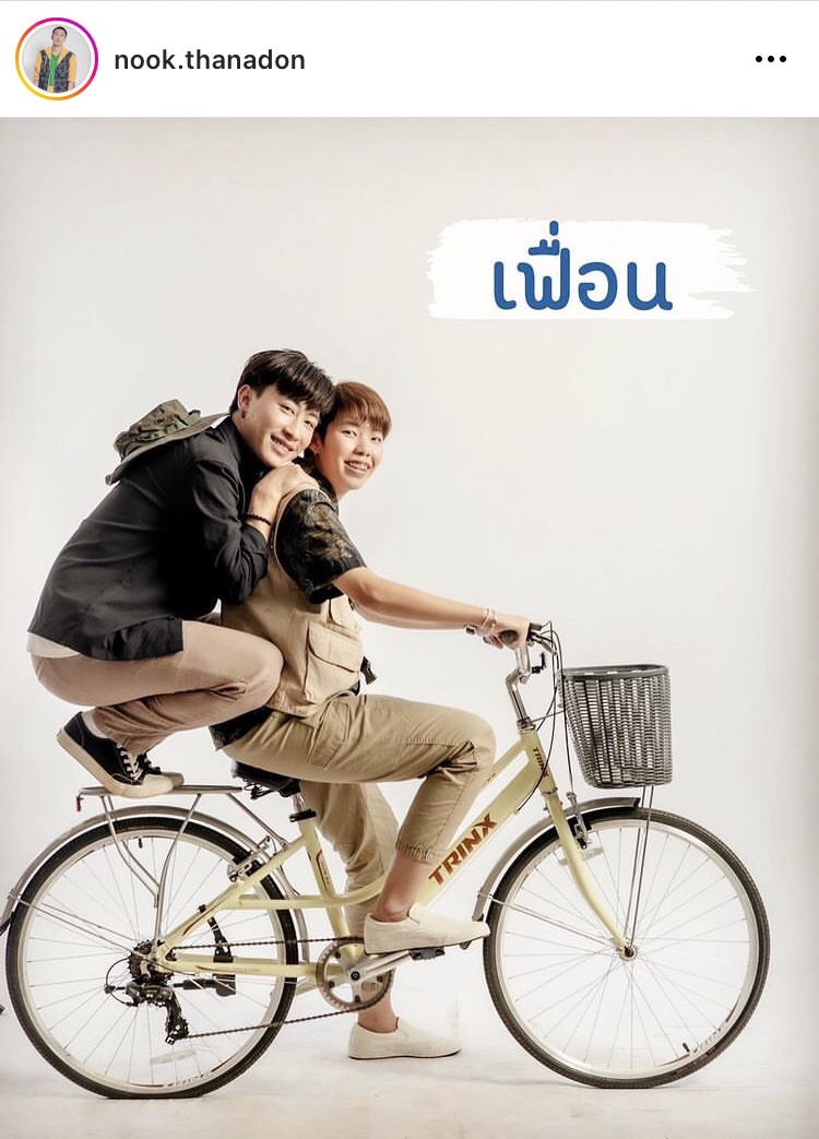 นุ๊ก-ปาย เผยความรู้สึกหลังมีชื่อเข้าชิงรางวัลคู่จิ้นยอดนิยม พร้อมอัปเดตประเด็นลดสถานะคู่จิ้น