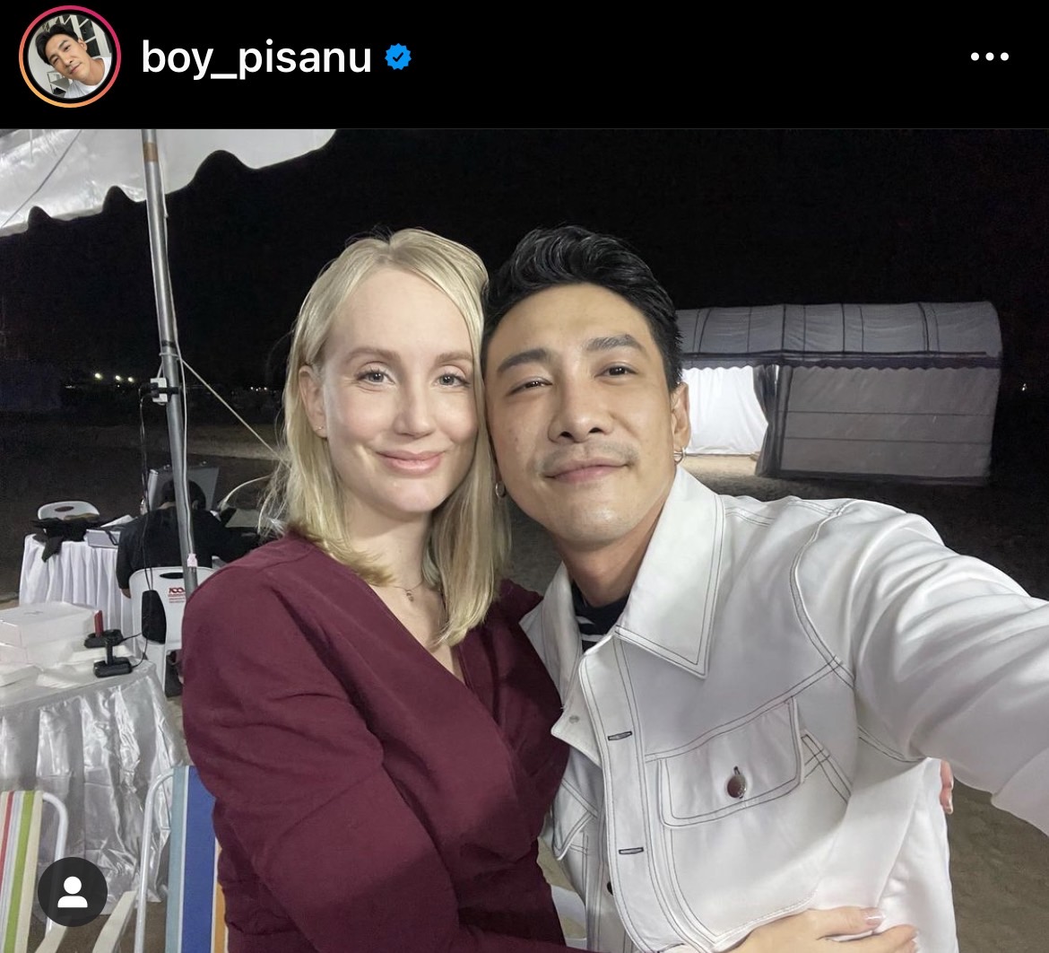 บอย พิษณุ เป็นงง!!  อแมนด้า ภรรยาติดโควิด-19 