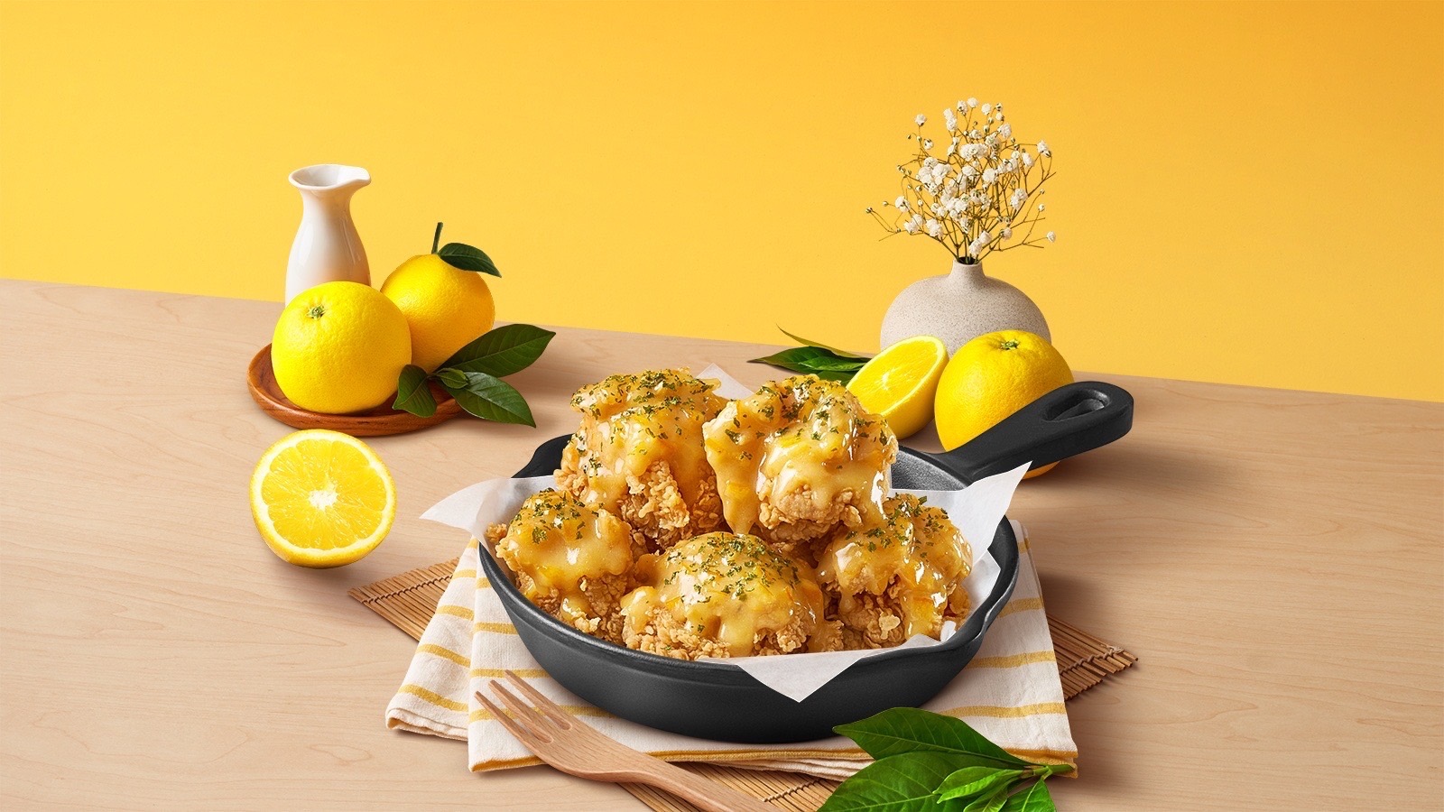 'เชสเตอร์' ท้าให้ลองเมนูใหม่! ‘ไก่กรอบซอส YUZU’ สุดพรีเมียม หอม อร่อย สไตล์ญี่ปุ่นแท้ๆ