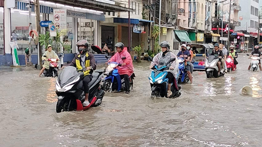 ประมวลเหตุการณ์ ฝนต้นฤดู  