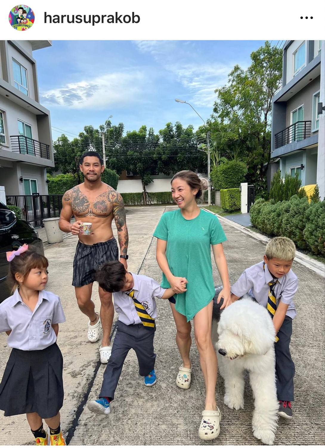 ฮารุ ถึงกับคิดหนัก หลังลูกสาว น้องไนร่า ขอพรข้อนี้ในวันคริสต์มาส ฮารุ ถึงกับคิดหนัก หลังลูกสาว น้องไนร่า ขอพรข้อนี้ในวันคริสต์มาส