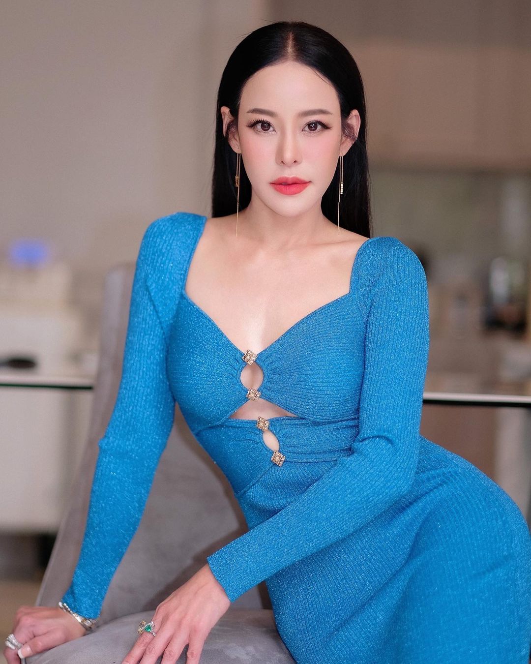 แค่บังเอิญเจอหน้าบ้าน หนิง ปณิตา เผยยังไม่ได้คุยกับ จิน ธรรมวัฒนะ 