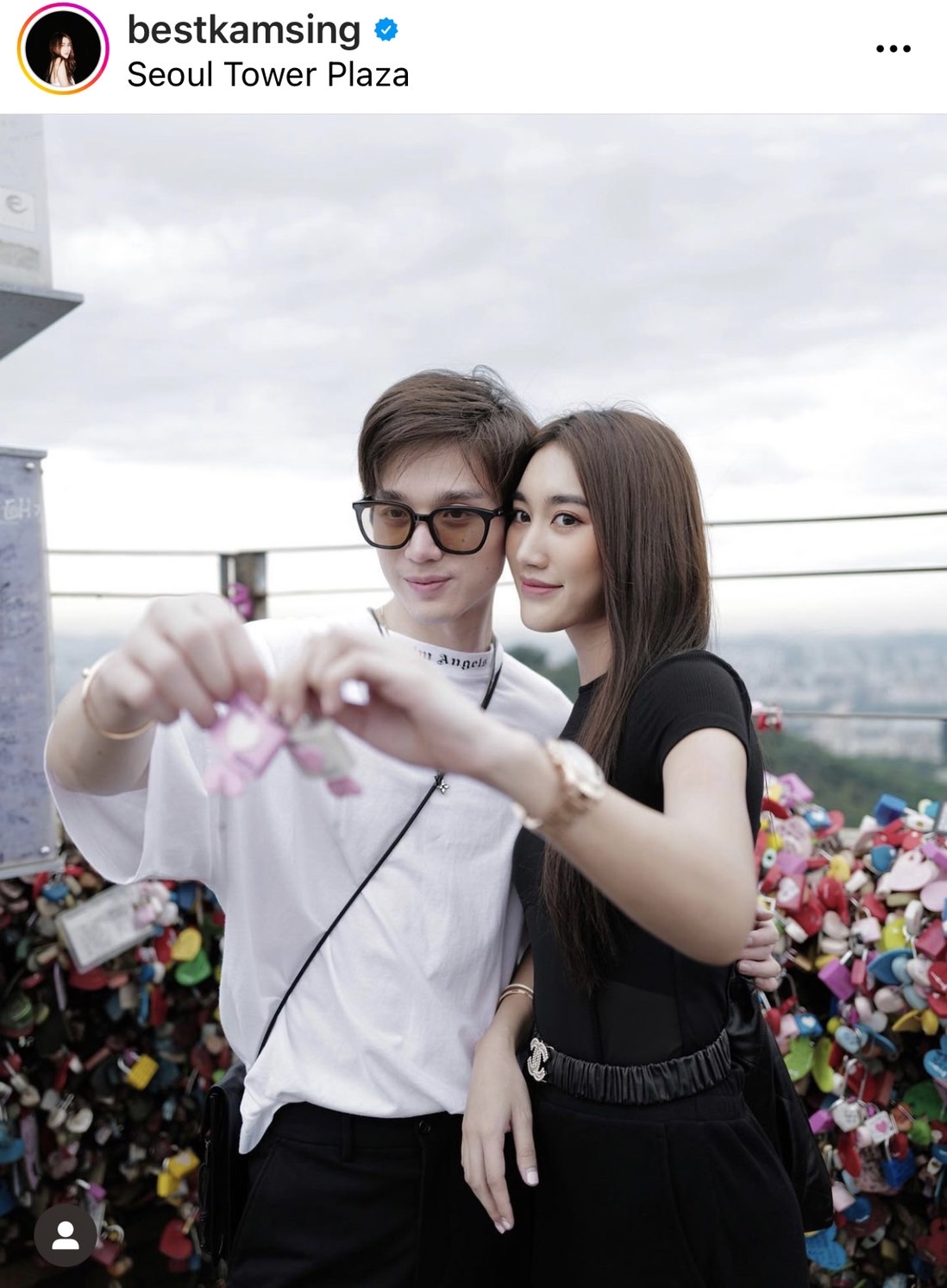 ตงตง-เบสท์ หวานไกลถึงต่างแดน คล้องกุญแจ คล้องใจ