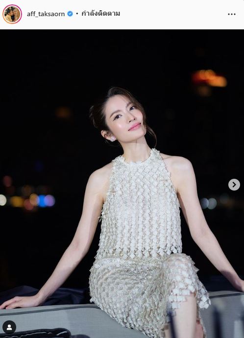 แอฟ ทักษอร รู้สึกสดชื่น รับบทคู่รักต่างวัย ส่วนเรื่องความรัก มีไม่ดี ไม่มีดีกว่า
