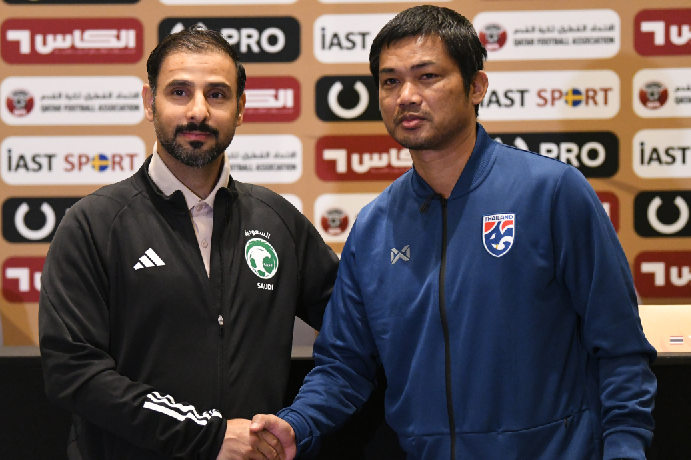 'โค้ชอิสสระ' มั่นใจทีมชาติไทยU23 จะได้ประสบการณ์ล้ำค่าจาก 'โดฮา คัพ 2023' 'โค้ชอิสสระ' มั่นใจทีมชาติไทยU23 จะได้ประสบการณ์ล้ำค่าจาก 'โดฮา คัพ 2023'