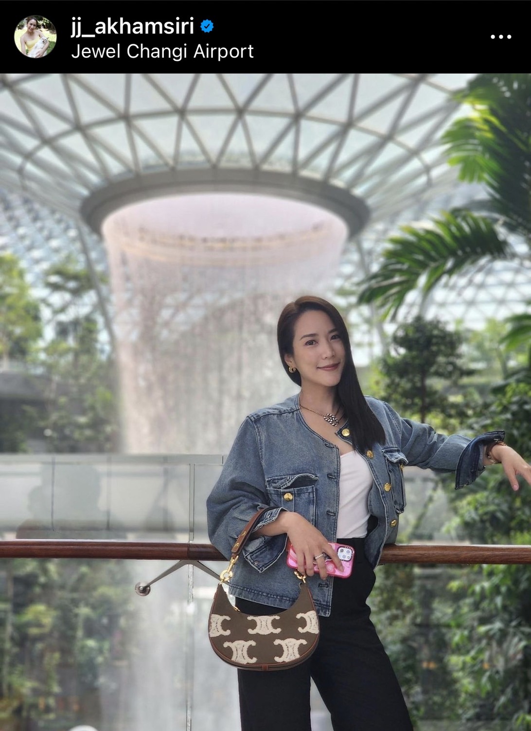 จั๊กจั่น อคัมสิริย์ สวยสง่างามในโฉม นางสงกรานต์ 2566 