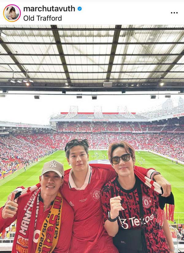 มาร์ช จุฑาวุฒิ บินตามฝัน! บุกเชียร์ทีมรักถึงขอบสนาม มาร์ช จุฑาวุฒิ บินตามฝัน! บุกเชียร์ทีมรักถึงขอบสนาม