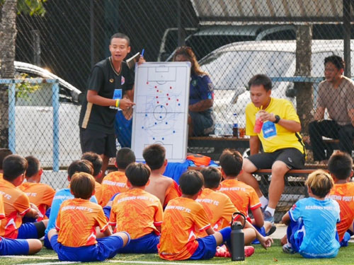 ความฝันบอลไทยไปบอลโลก ต้องสร้างนักกีฬาตั้งแต่ชั้นประถม ความฝันบอลไทยไปบอลโลก ต้องสร้างนักกีฬาตั้งแต่ชั้นประถม