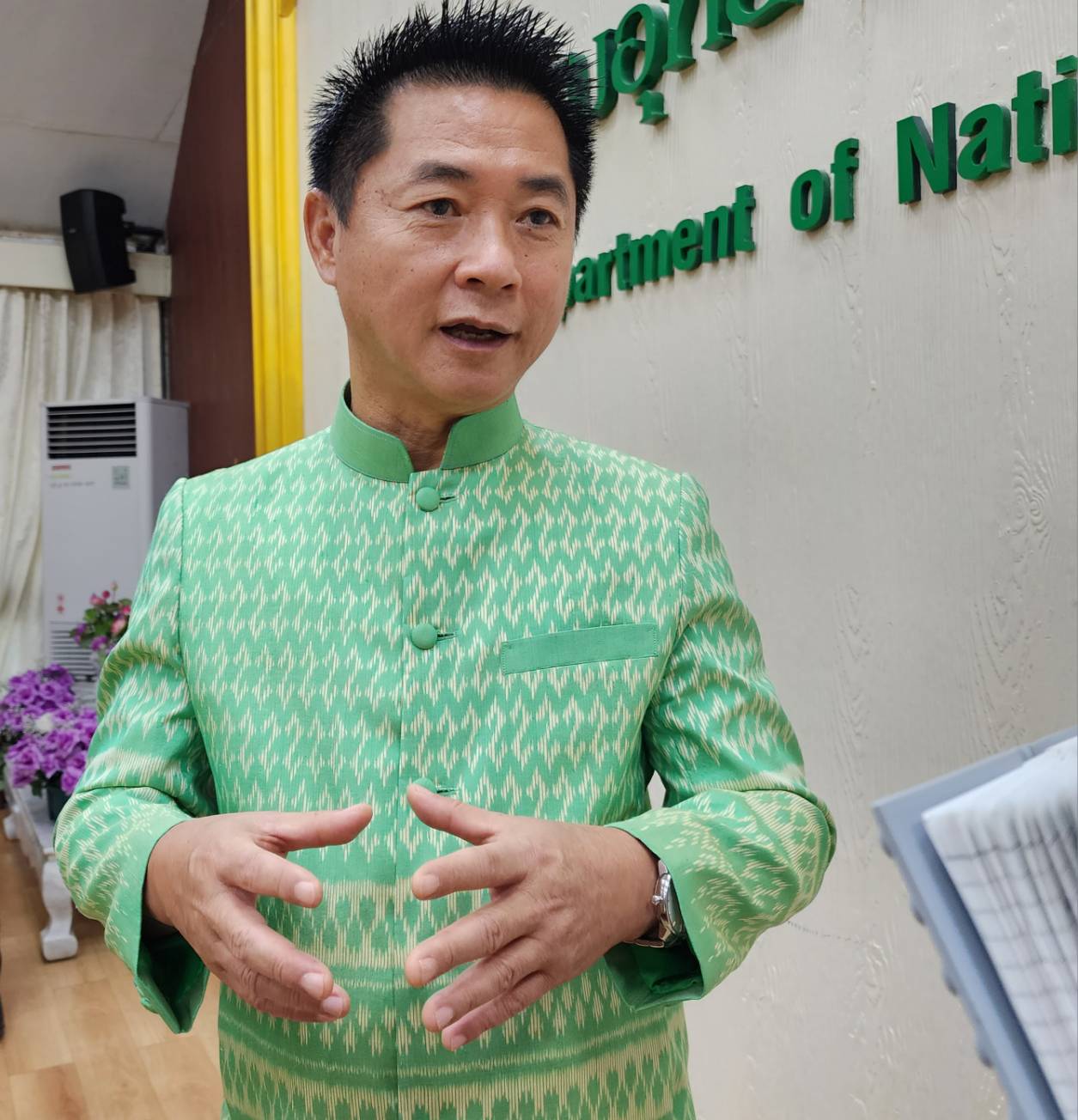 เดินหน้าท่องเที่ยวสีเขียว ‘กลุ่มป่าแก่งกระจาน’ หนุนวิจัยวัดคาร์บอนฟุตพริ้นท์ เดินหน้าท่องเที่ยวสีเขียว ‘กลุ่มป่าแก่งกระจาน’ หนุนวิจัยวัดคาร์บอนฟุตพริ้นท์