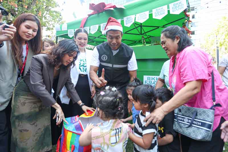 BKK Food Bank ส่งต่อ อาหารของใช้ สู่กลุ่มเปราะบาง BKK Food Bank ส่งต่อ อาหารของใช้ สู่กลุ่มเปราะบาง