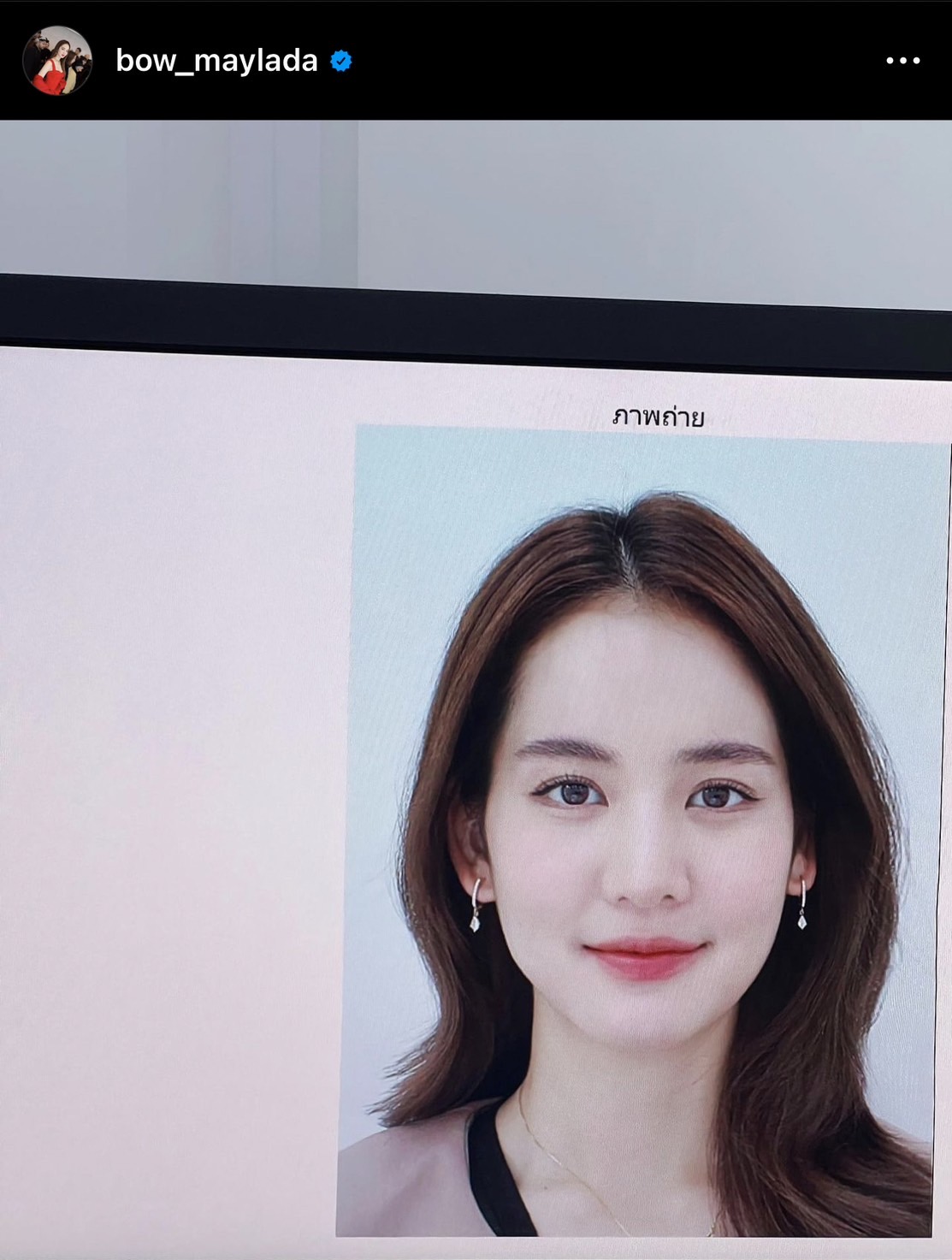 ชาวเน็ตอึ้ง โบว์ เมลดา โชว์รูปพาสปอร์ต สวยอย่างกับนางฟ้า ชาวเน็ตอึ้ง โบว์ เมลดา โชว์รูปพาสปอร์ต สวยอย่างกับนางฟ้า