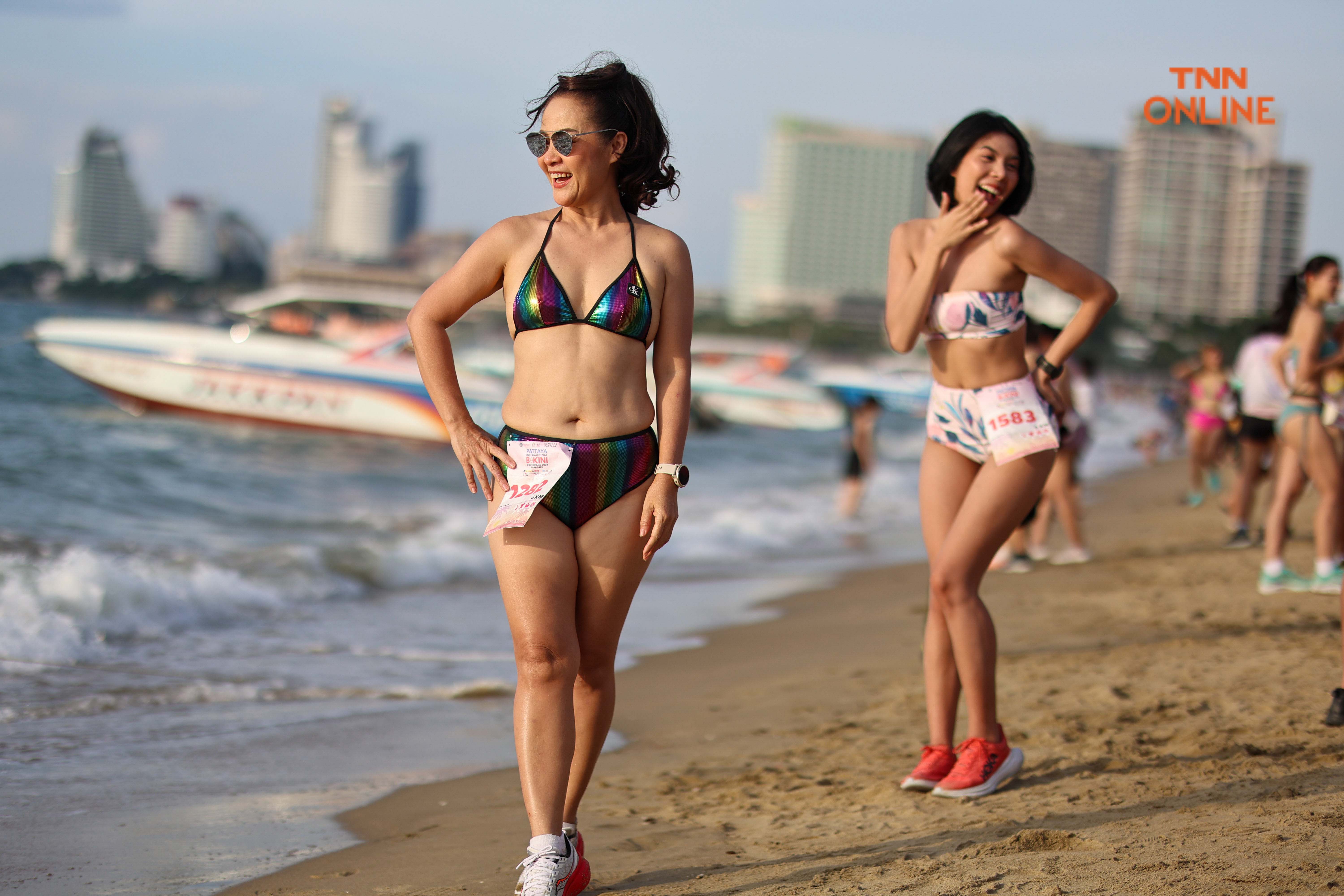 อวดความเซ็กซี่ริมหาดพัทยา นักวิ่งร่วมงาน “PATTAYA INTERNATIONAL BIKINI BEACH RACE 2022” อวดความเซ็กซี่ริมหาดพัทยา นักวิ่งร่วมงาน “PATTAYA INTERNATIONAL BIKINI BEACH RACE 2022”