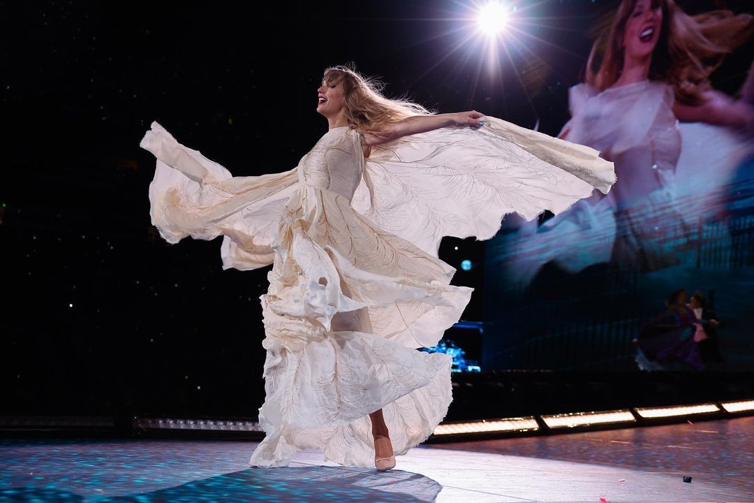 แฟนคลับ  “Taylor Swift” เต้นจนแผ่นดินสะเทือน ! เทียบเท่าแผ่นดินไหวขนาด 2.3