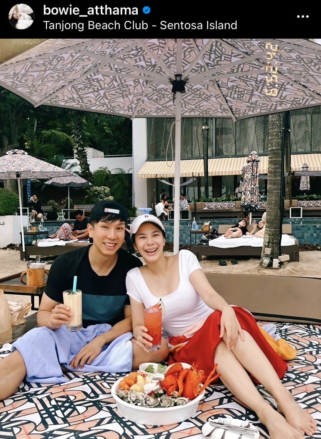 โบวี่ สายเปย์!! พาว่าที่เจ้าบ่าวฉลองวันเกิดหวานฉ่ำที่ต่างประเทศ