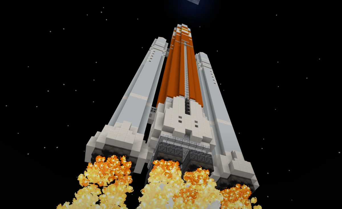 NASA จับมือ Minecraft สร้างแรงบันดาลใจผ่านเกม NASA จับมือ Minecraft สร้างแรงบันดาลใจผ่านเกม
