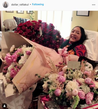 เสธ.ดอลลาร์ โพสต์ซึ้งถึง คุณหญิงแมงมุม 10 ปี ไม่มีวันใดที่ทำให้รักน้อยลง