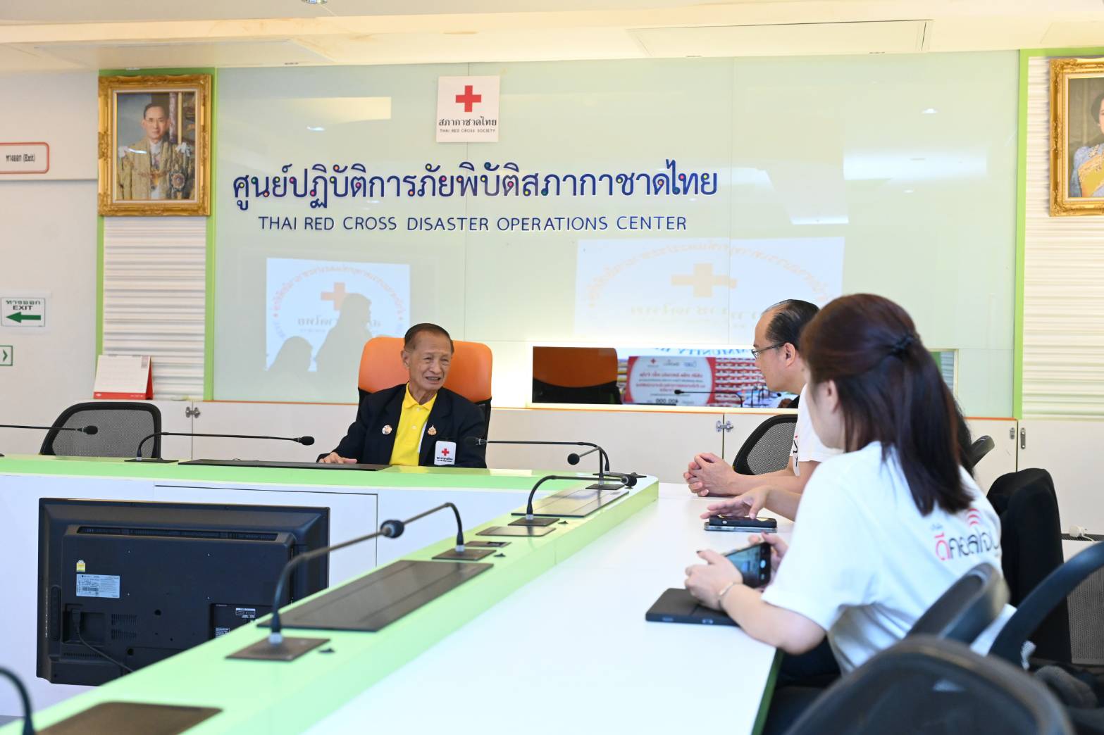 GED ร่วมสภากาชาดไทยส่งยาและของใช้จำเป็นช่วยผู้ประสบภัยน้ำท่วม GED ร่วมสภากาชาดไทยส่งยาและของใช้จำเป็นช่วยผู้ประสบภัยน้ำท่วม
