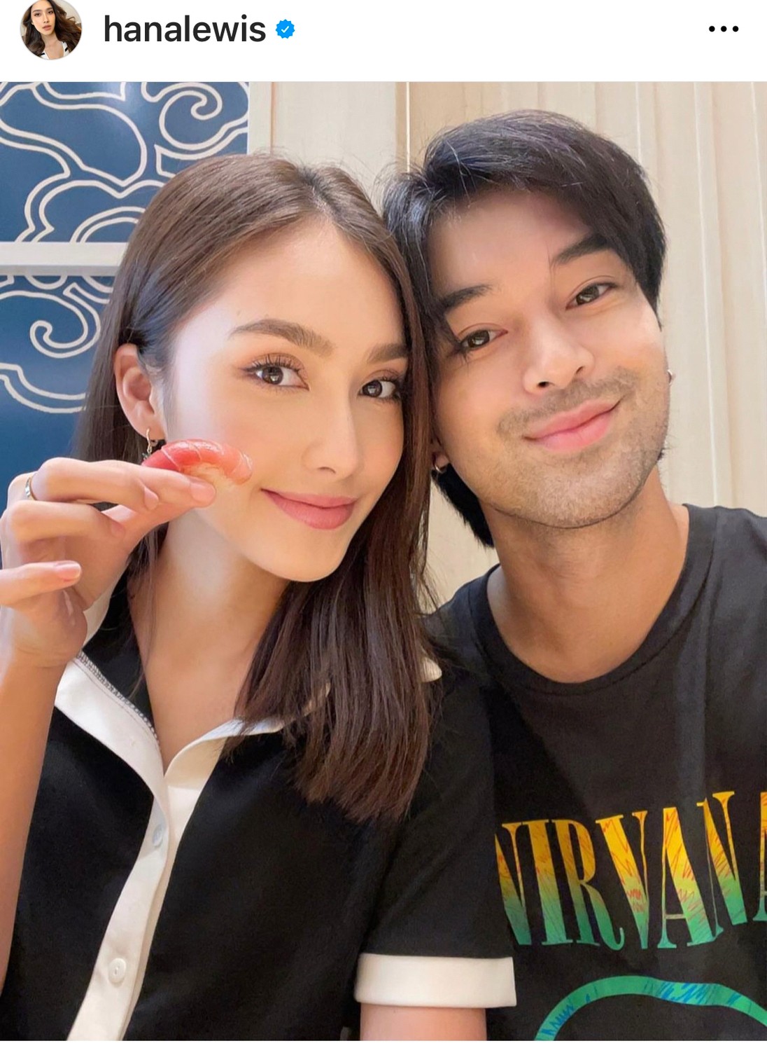 หวานมาก!! ฮาน่า อวยพรวันเกิดแฟนหนุ่ม อ๊อฟ ชนะพล หวานมาก!! ฮาน่า อวยพรวันเกิดแฟนหนุ่ม อ๊อฟ ชนะพล
