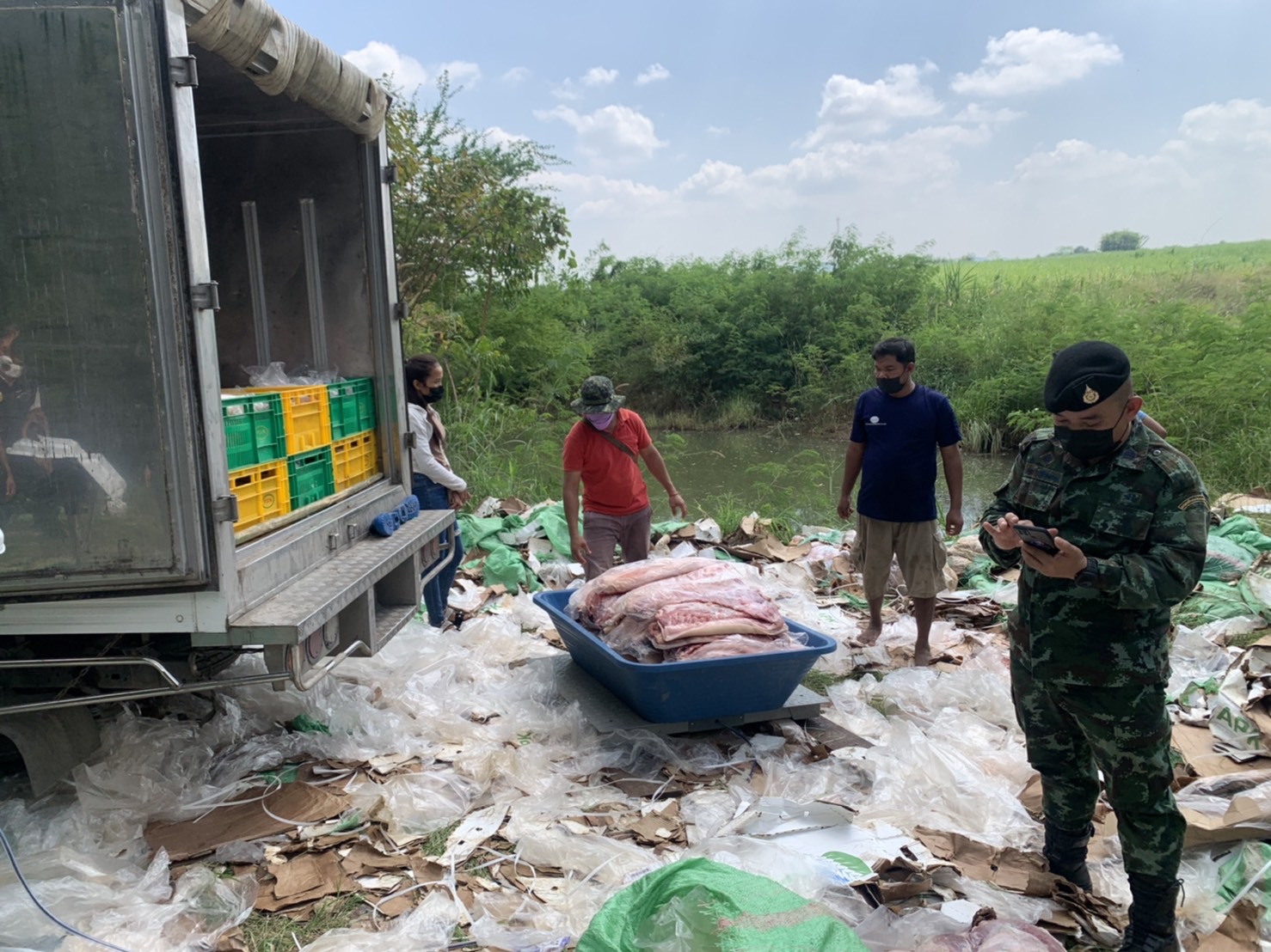 กรมปศุสัตว์ “เพชรฆาต” หมูเถื่อน กรมปศุสัตว์ “เพชรฆาต” หมูเถื่อน