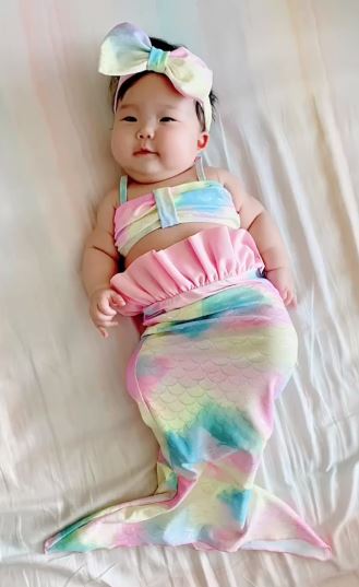 เงือกน้อย เนล่า ลูกสาว พ่อณัฏฐ์ น่ารักจนแฟนคลับอยากฟัดพุง