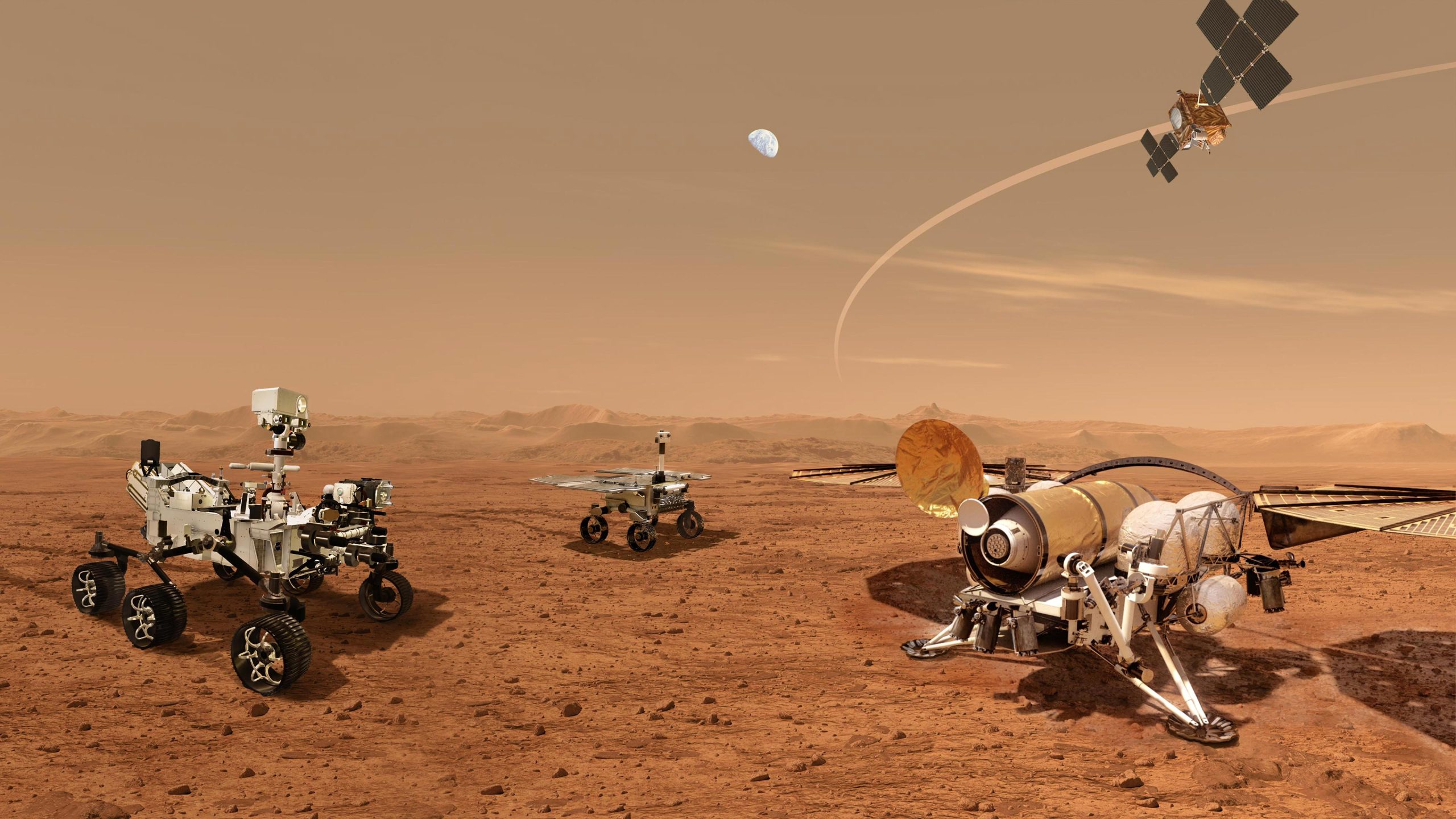 สร้างสนามพลังให้ดาวอังคาร เตรียมพร้อมสู่การเป็นโลกใบที่ 2 แห่งอนาคต