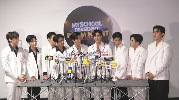 “เจมีไนน์” ตอบปัดไม่ได้ป่วย เพราะหวั่นแฟนคลับเป็นห่วง  (มีคลิป)