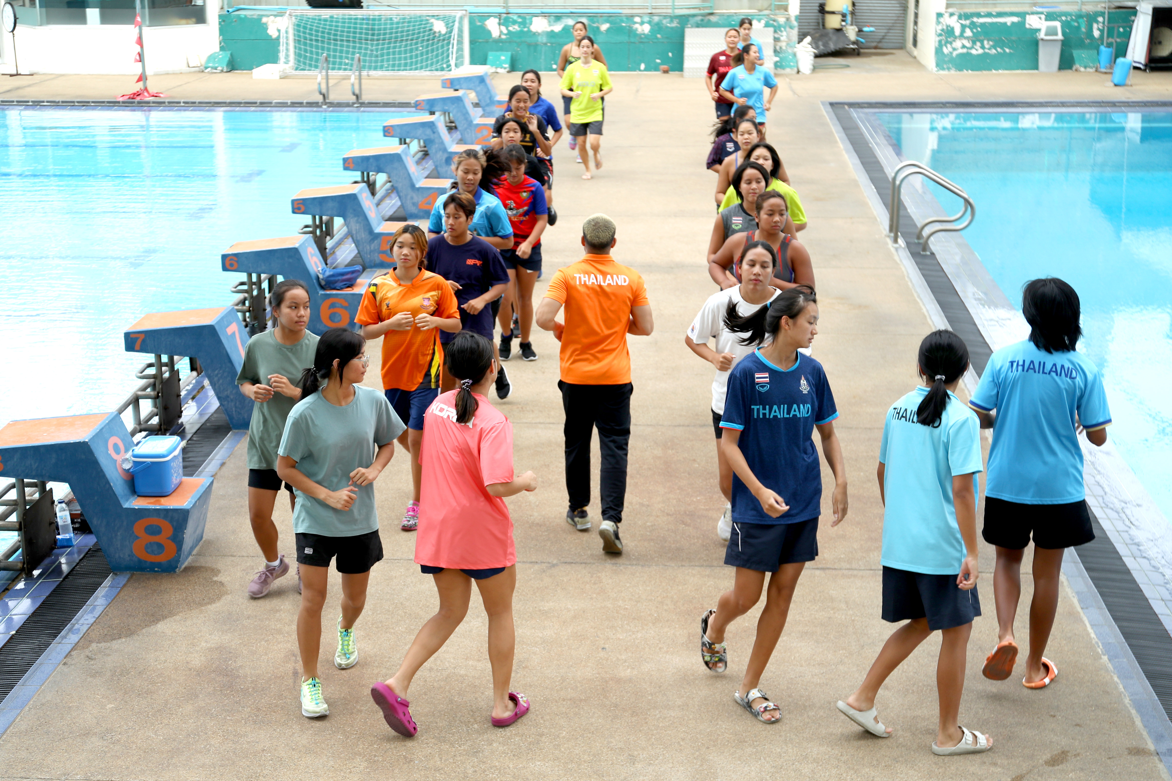 'โปโลน้ำสาวไทย' เตรียมพร้อมโค้งสุดท้ายก่อนลุยล่าทองซีเกมส์ 2023 'โปโลน้ำสาวไทย' เตรียมพร้อมโค้งสุดท้ายก่อนลุยล่าทองซีเกมส์ 2023