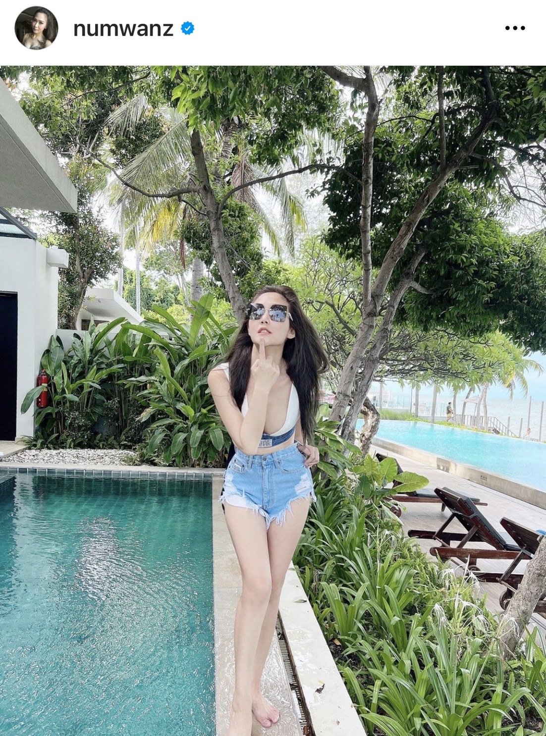 นาวิน ต้าร์ โชว์ความแซ่บของภรรยา โพสต์รูปสุดเซ็กซี่...