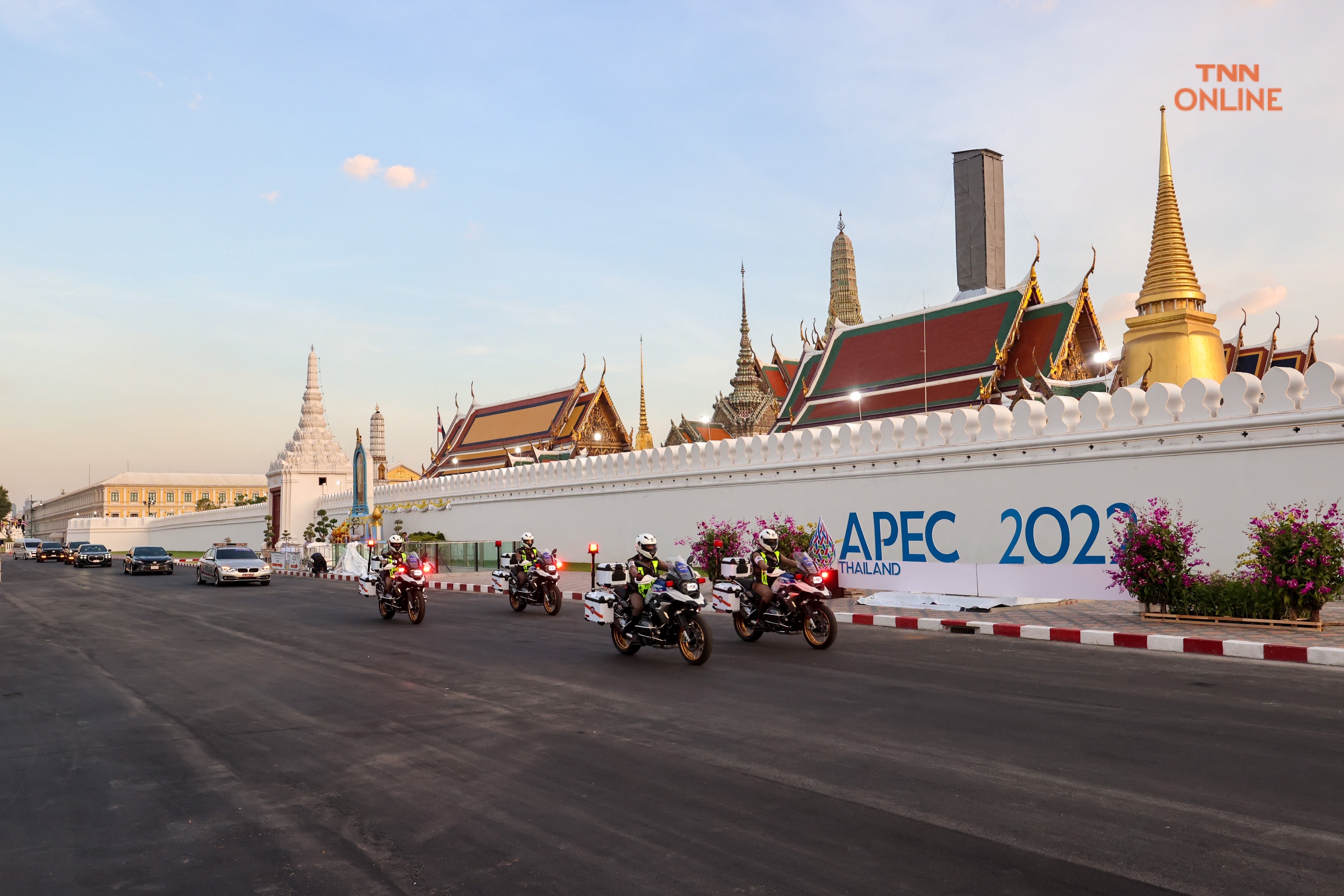 ซ้อมขบวนรถผู้นำเอเปค ปิดถนน 10 พ.ย.บางเส้นถึงเช้าวันถัดไป ซ้อมขบวนรถผู้นำเอเปค ปิดถนน 10 พ.ย.บางเส้นถึงเช้าวันถัดไป
