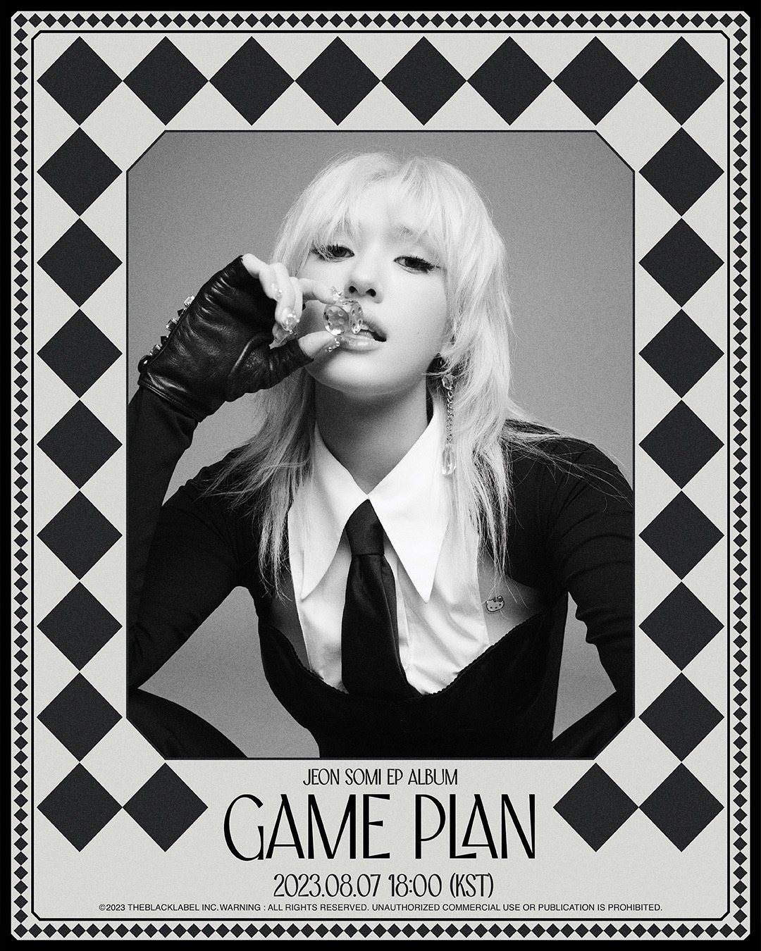 บาร์บี้แห่ง K-POP JEON SOMI กลับมาพร้อมลุคใหม่สุดจี๊ดในอัลบั้ม “GAME PLAN” บาร์บี้แห่ง K-POP JEON SOMI กลับมาพร้อมลุคใหม่สุดจี๊ดในอัลบั้ม “GAME PLAN”