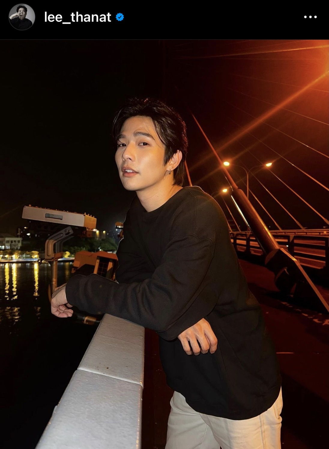 “ลี ฐานัฐพ์” แฮปปี้รักหวาน แต่ไม่ขอเปิดตัวแฟนสาว