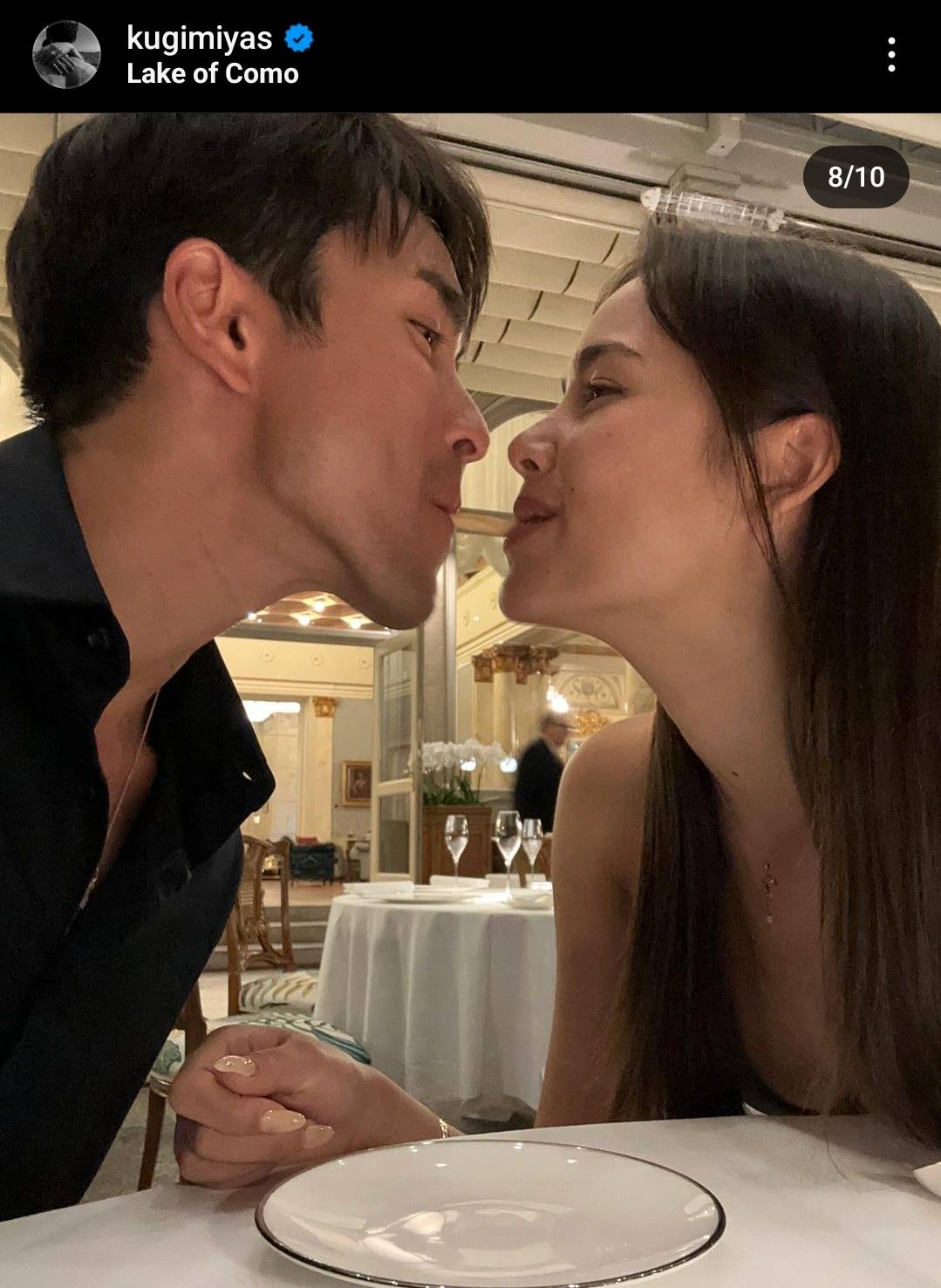 “ญาญ่า อุรัสยา” เล่าโมเมนต์สุดประทับใจ ร่วมงานวิวาห์หวาน “หมาก – คิม”