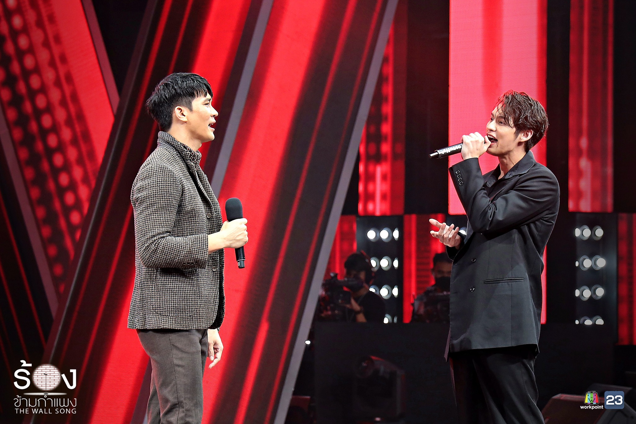  เคน ธีรเดช ออกรายการร้องเพลงครั้งแรก ประกบกับ ไบร์ท วชิรวิชญ์