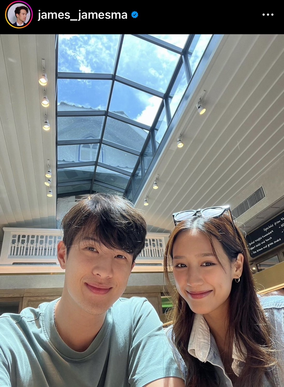 พาย อวยพรหวานวันเกิด เจมส์ มาร์ ฐานะแฟนปีแรก!! 