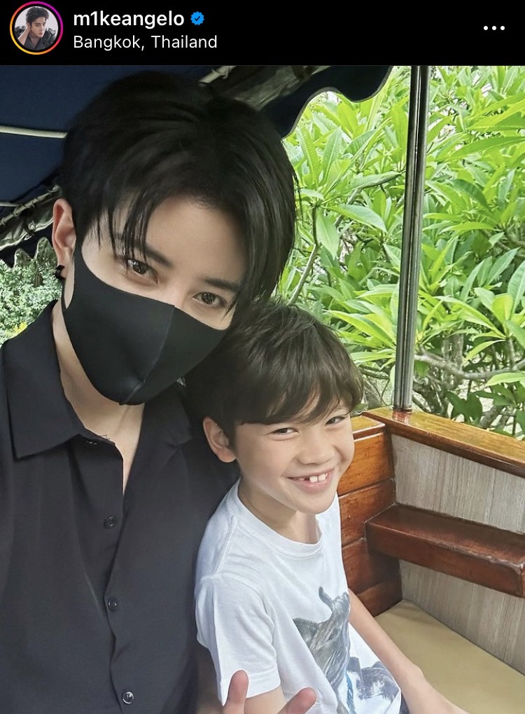 น้องแม็กซ์เวลล์ อวดฝีมือชู้ดบาส ระดับความเก่งไม่แพ้คุณพ่อ ไมค์ พิรัชต์