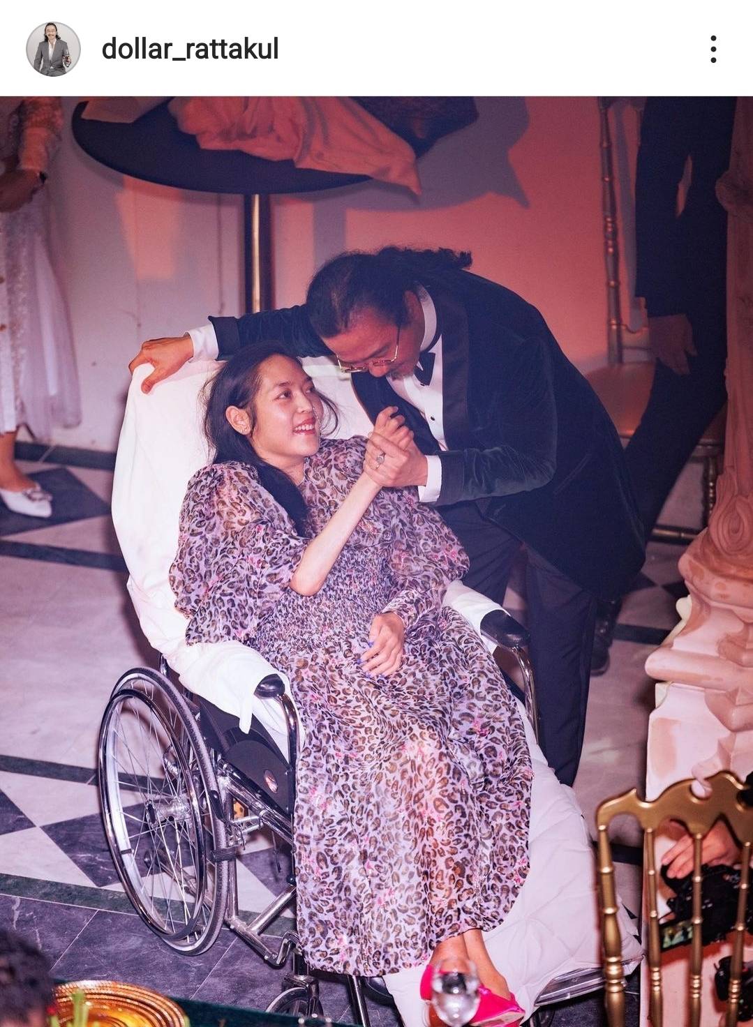 คุณหญิงแมงมุม เข้ารับการฟอกไต และผ่าตัดเย็บแผลกดทับ