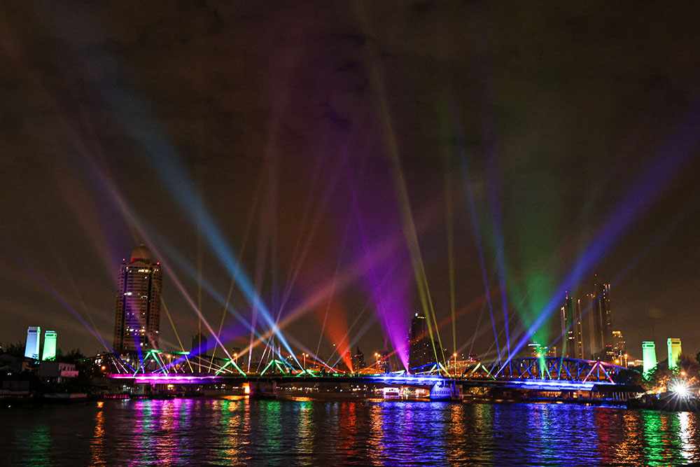 APEC 2022 ชวนร่วมกิจกรรม VIJIT CHAO PHRAYA ปรากฏการณ์สุดยิ่งใหญ่ริมแม่น้ำเจ้าพระยา APEC 2022 ชวนร่วมกิจกรรม VIJIT CHAO PHRAYA ปรากฏการณ์สุดยิ่งใหญ่ริมแม่น้ำเจ้าพระยา