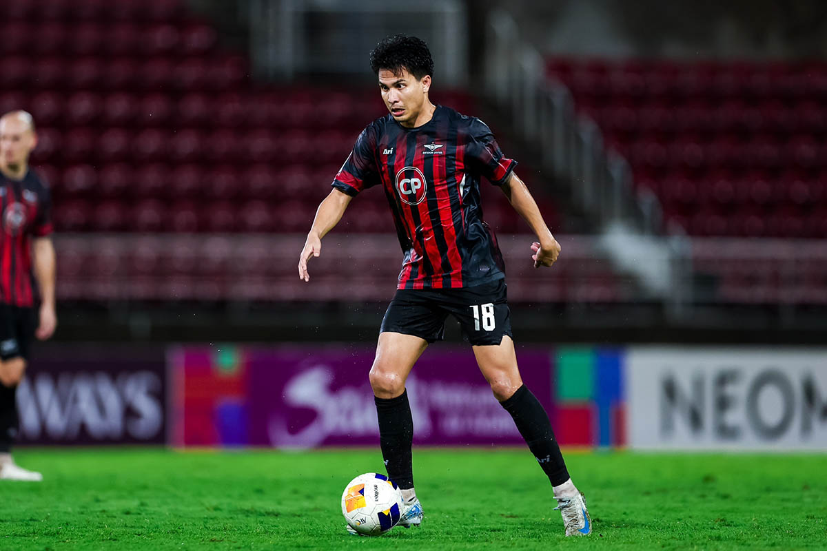 แข้งเทพ ชนะ แทมปิเนส 4-2 เก็บสามแต้มแรกใน ACL 2 แข้งเทพ ชนะ แทมปิเนส 4-2 เก็บสามแต้มแรกใน ACL 2