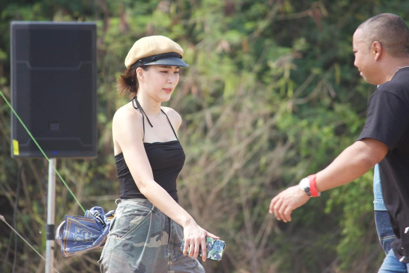 มาริโอ้ หยอดคำหวานออกสื่อ โชคดีมี จันจิ เป็นแฟน 