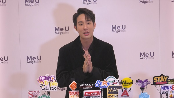 “ยูโด ธรรม์ธัช” เผย กดดัน หลังเล่นซีรีย์วายเรื่องแรก (มีคลิป)           