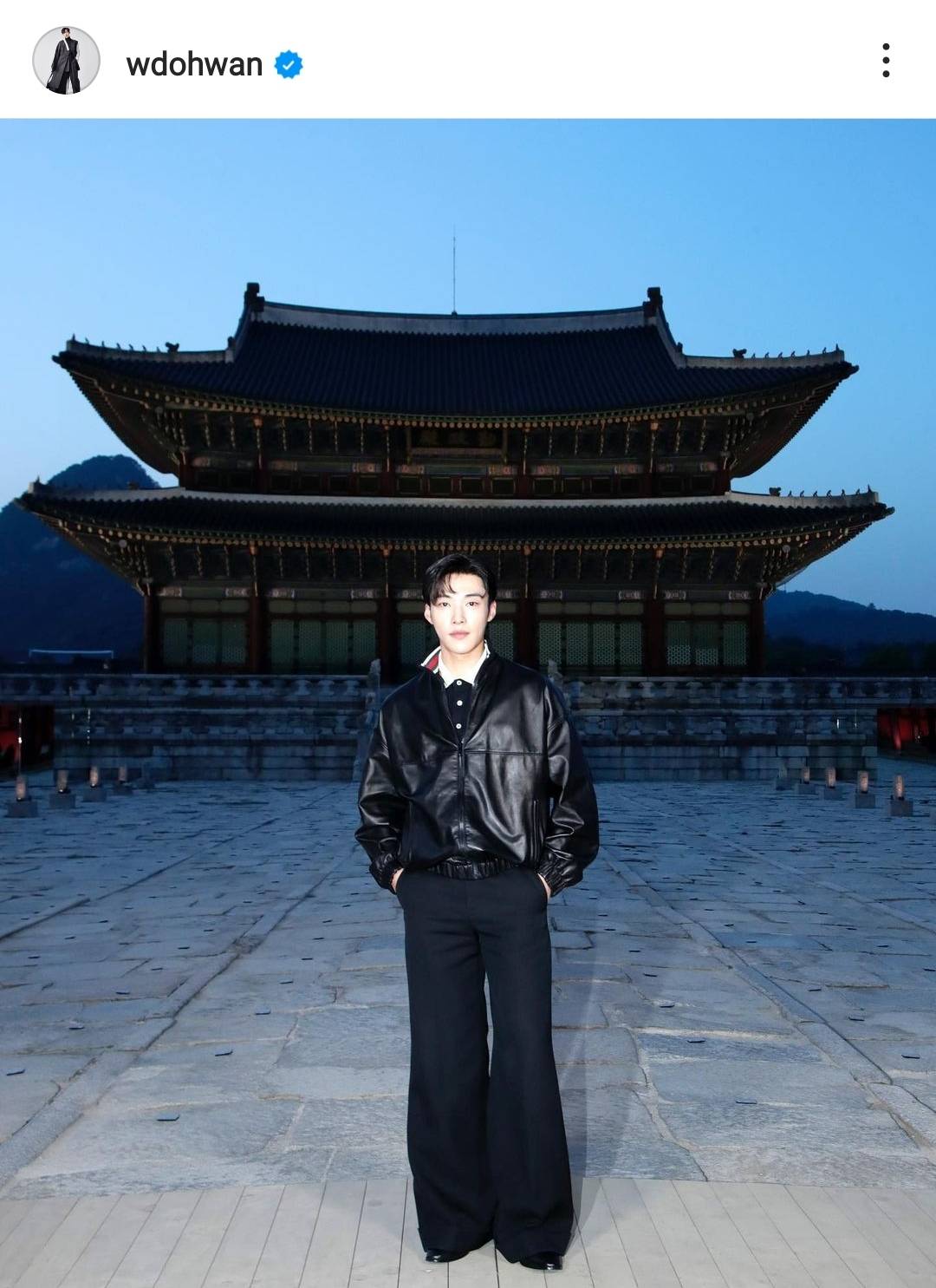 ดีเจมะตูม โพสต์ภาพคู่พระเอกเเถวหน้าเกาหลี อูโดฮวาน ดีเจมะตูม โพสต์ภาพคู่พระเอกเเถวหน้าเกาหลี อูโดฮวาน