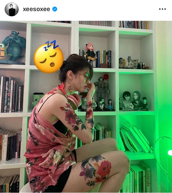 ‘ฮันโซฮี' กับแทททูรอยสักใหม่กับลายดอกไม้สุดสวย ‘ฮันโซฮี' กับแทททูรอยสักใหม่กับลายดอกไม้สุดสวย