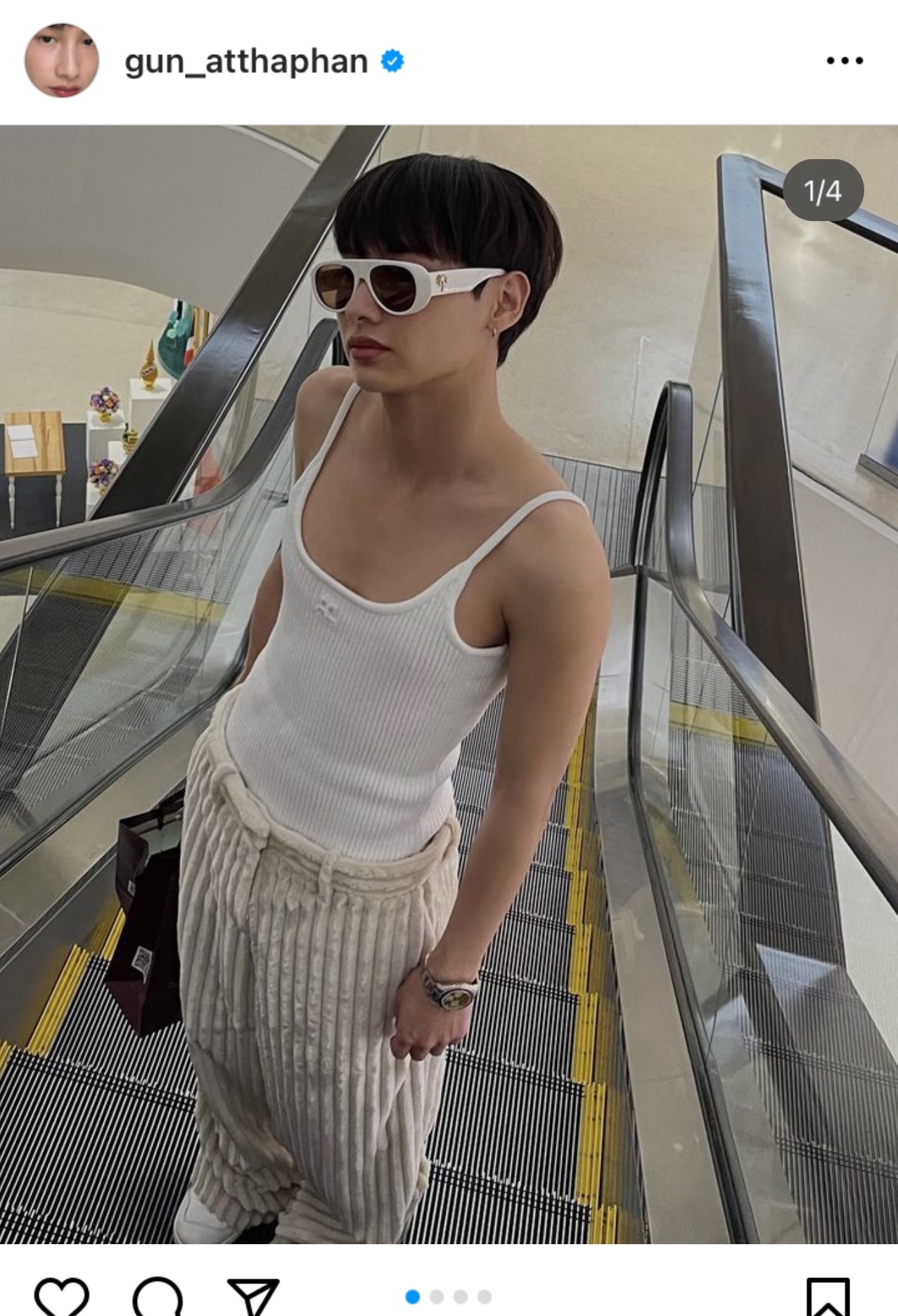 กัน อรรถพันธ์ ป่วยตาแดง ด้านแฟนคลับแห่ให้กำลังใจ  