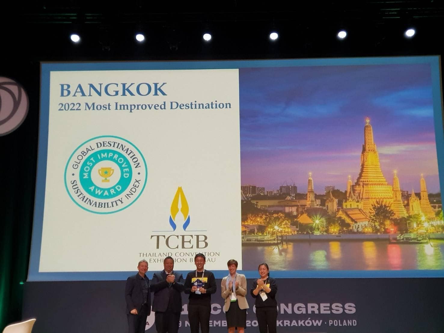 กรุงเทพฯ คว้ารางวัล Most Improved Award เมืองพัฒนายั่งยืนเพิ่มสูงสุด กรุงเทพฯ คว้ารางวัล Most Improved Award เมืองพัฒนายั่งยืนเพิ่มสูงสุด