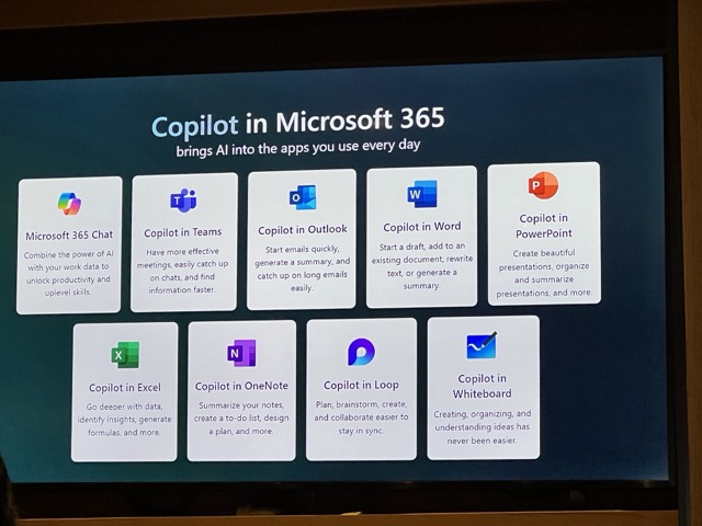 ไมโครซอฟท์ โชว์ศักยภาพ AI Copilot พร้อมสนับสนุนลูกค้าองค์กร อย่างรอบด้าน ในงาน AI Summit ครั้งแรกของประเทศไทย ไมโครซอฟท์ โชว์ศักยภาพ AI Copilot พร้อมสนับสนุนลูกค้าองค์กร อย่างรอบด้าน ในงาน AI Summit ครั้งแรกของประเทศไทย