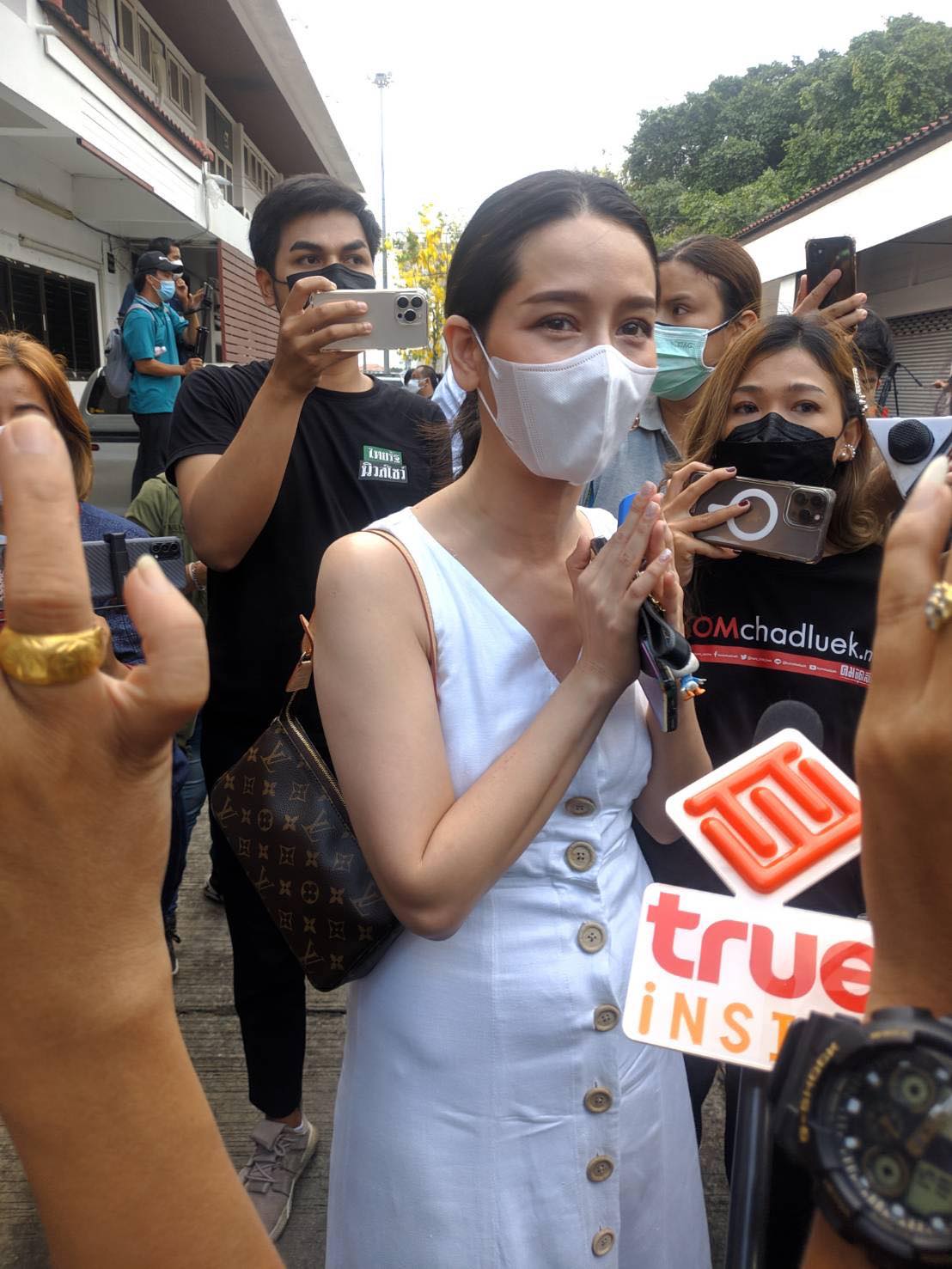 โม อมีนา วอนขอความเป็นธรรม ไม่เชื่อ แตงโม นิดา  ปัสสาวะท้ายเรือ 