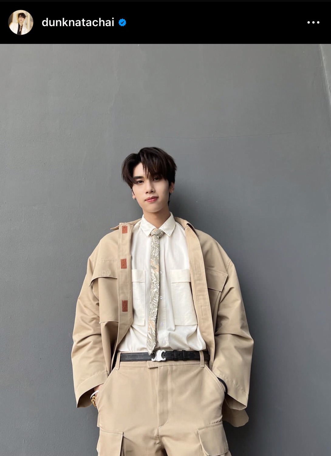 โพสต์ลาตัวละคร ดัง ณัฎฐ์ฐชัย ส่งขอ ดาวเหนือ กลับสู่นิยาย